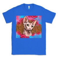True Royal Western Sphynx Cat Classic Tee - LillyAllenDesigns