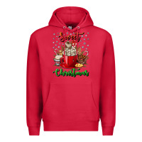 Cardinal Sweet christmas Premium Hoodie - NancyCooperArtShop
