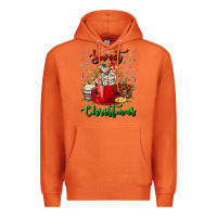 Carrot Sweet christmas Premium Hoodie - NancyCooperArtShop
