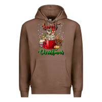 Chestnut Sweet christmas Premium Hoodie - NancyCooperArtShop