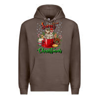 Coffee Sweet christmas Premium Hoodie - NancyCooperArtShop
