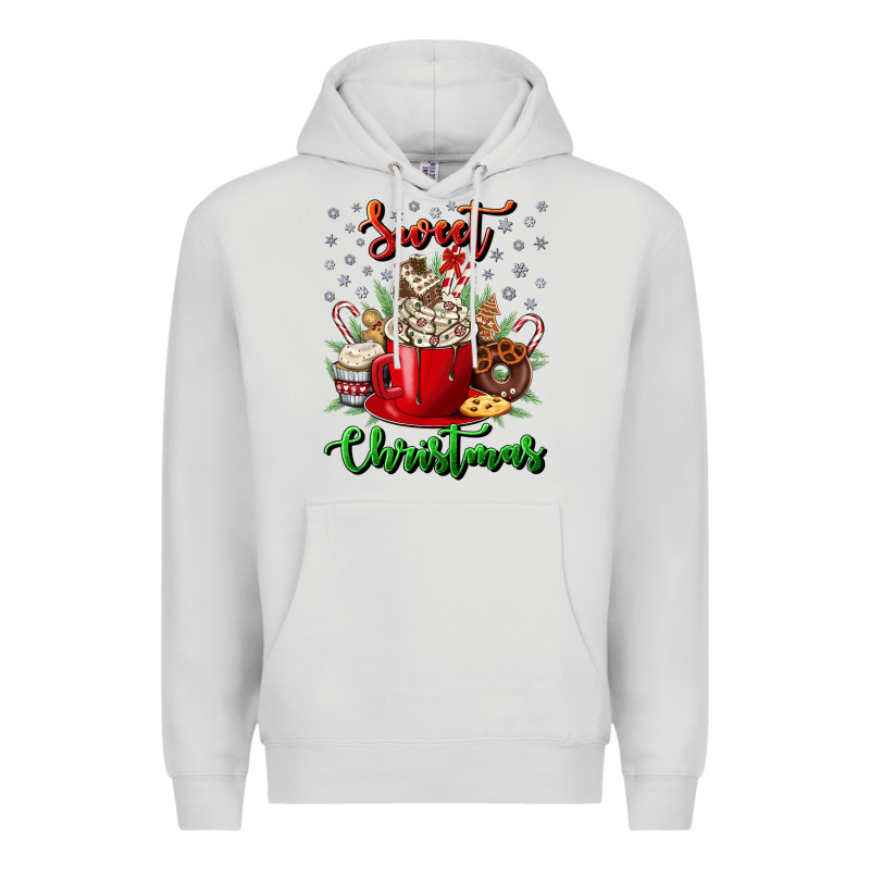 Sweet Christmas Premium Hoodie by NancyCooperArtShop | Teevron