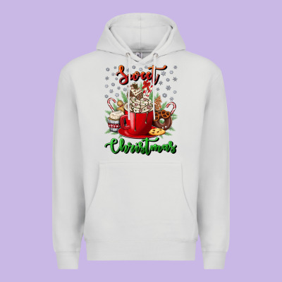 Sweet Christmas Premium Hoodie Designed By Nancycooperartshop