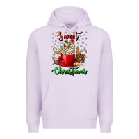 Lilac Sweet christmas Premium Hoodie - NancyCooperArtShop