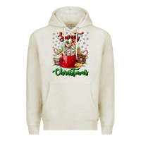 Oatmeal Heather Sweet christmas Premium Hoodie - NancyCooperArtShop