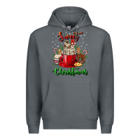 Rock Sweet christmas Premium Hoodie - NancyCooperArtShop