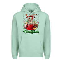 Seafoam Sweet christmas Premium Hoodie - NancyCooperArtShop