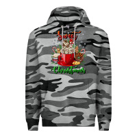 Slate Camo Sweet christmas Premium Hoodie - NancyCooperArtShop