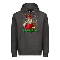 Smoke Sweet christmas Premium Hoodie - NancyCooperArtShop