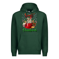 Sports Green Sweet christmas Premium Hoodie - NancyCooperArtShop