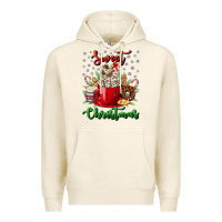 Tofu Sweet christmas Premium Hoodie - NancyCooperArtShop