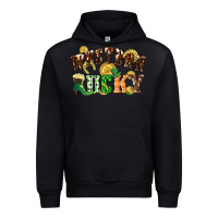 Black Western lucky St. Patrick's Day Urban Hoodie - CowGirlArtShop