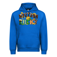 Cobalt Western lucky St. Patrick's Day Urban Hoodie - CowGirlArtShop