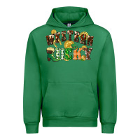Emerald Western lucky St. Patrick's Day Urban Hoodie - CowGirlArtShop