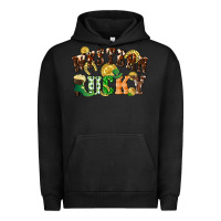Pigment Black Western lucky St. Patrick's Day Urban Hoodie - CowGirlArtShop