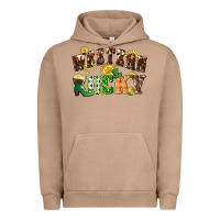 Pigment Burro Western lucky St. Patrick's Day Urban Hoodie - CowGirlArtShop