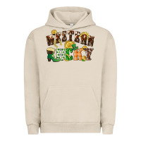 Pigment French Oak Western lucky St. Patrick's Day Urban Hoodie - CowGirlArtShop