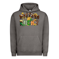 Pigment Tornado Western lucky St. Patrick's Day Urban Hoodie - CowGirlArtShop