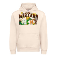 Sandshell Western lucky St. Patrick's Day Urban Hoodie - CowGirlArtShop
