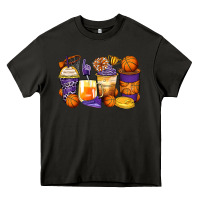 Asphalt basketball coffee cups Heavy Core Tee - Zillion Design Studio