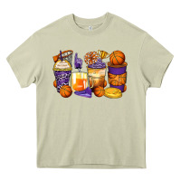 Mossy basketball coffee cups Heavy Core Tee - Zillion Design Studio