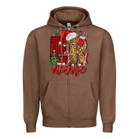 Chestnut er nurse christmas Zipper Hoodie - MaliasSmallBusiness