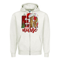 Er Nurse Christmas Zipper Hoodie | Teevron