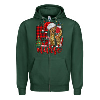 Sports Green er nurse christmas Zipper Hoodie - MaliasSmallBusiness