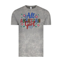Cloud Rock all american girl Vintage Tee - Artiststas