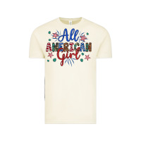 Vintage Arctic all american girl Vintage Tee - Artiststas