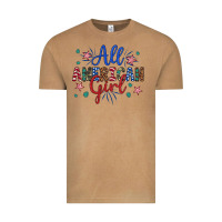 Vintage Camel all american girl Vintage Tee - Artiststas