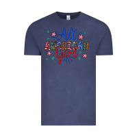 Vintage Denim all american girl Vintage Tee - Artiststas