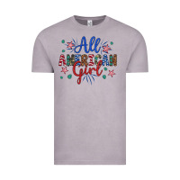 Vintage Zinc all american girl Vintage Tee - Artiststas