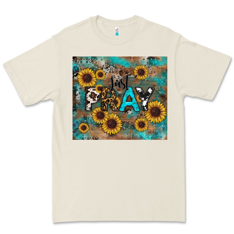 Just Pray Tumbler Premium Tee by RanaPortraitStore | Teevron