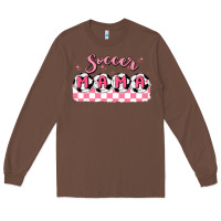 Chestnut soccer mama Long Sleeve Tee - MaliasSmallBusiness