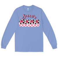 Colony Blue soccer mama Long Sleeve Tee - MaliasSmallBusiness