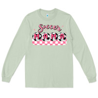 Matcha soccer mama Long Sleeve Tee - MaliasSmallBusiness