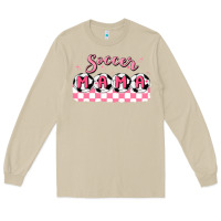 Mushroom soccer mama Long Sleeve Tee - MaliasSmallBusiness