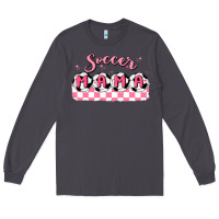 Smoke soccer mama Long Sleeve Tee - MaliasSmallBusiness