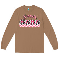Toasted Coconut soccer mama Long Sleeve Tee - MaliasSmallBusiness
