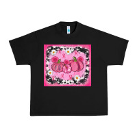 Black breast cancer pumpkins Urban Heavy Tee - AdoDesignShop