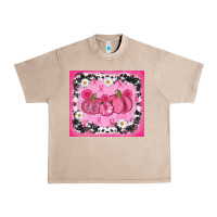 French Oak breast cancer pumpkins Urban Heavy Tee - AdoDesignShop