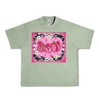 Oil Green breast cancer pumpkins Urban Heavy Tee - AdoDesignShop