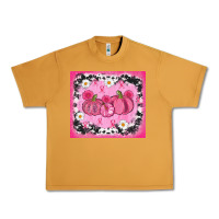Peanut Butter breast cancer pumpkins Urban Heavy Tee - AdoDesignShop