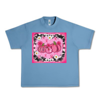 Pebble Blue breast cancer pumpkins Urban Heavy Tee - AdoDesignShop