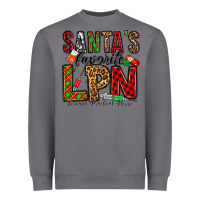 Storm santa's favorite lpn Heavyweight Sweatshirt - Jasminsmagicworld