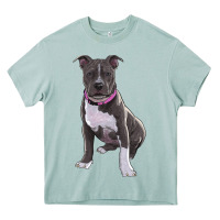 Arona pitbull Heavy Core Tee - RanaPortraitStore