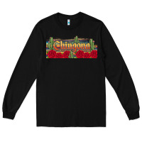 Black chingona Long Sleeve Tee - JahusDesignShop