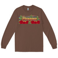 Chestnut chingona Long Sleeve Tee - JahusDesignShop