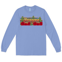 Colony Blue chingona Long Sleeve Tee - JahusDesignShop